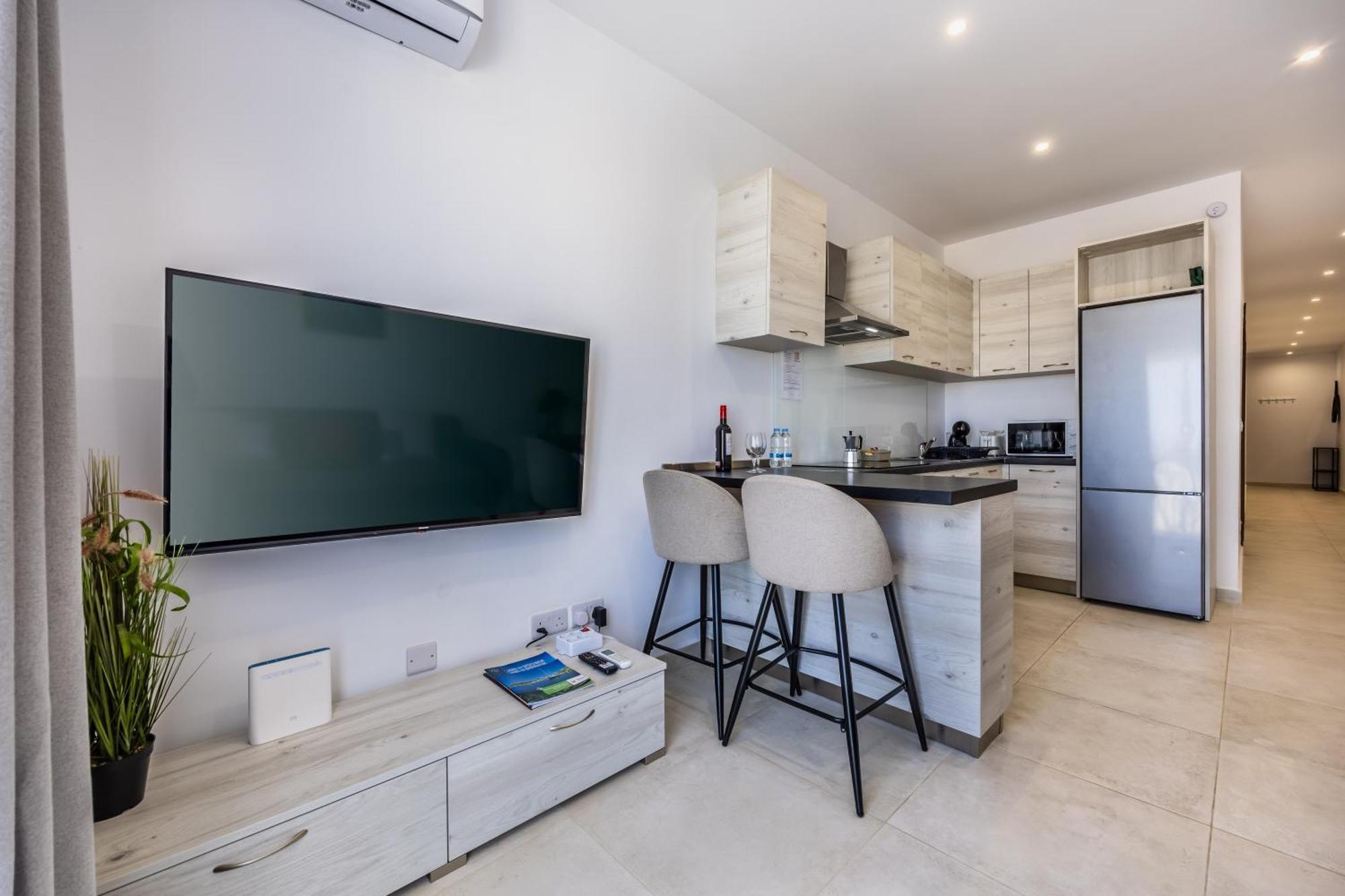 Ta Cetta Apartment 5 Min Walk From St Julians San Ġwann Buitenkant foto
